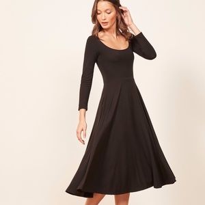 Reformation Lou Midi Dress